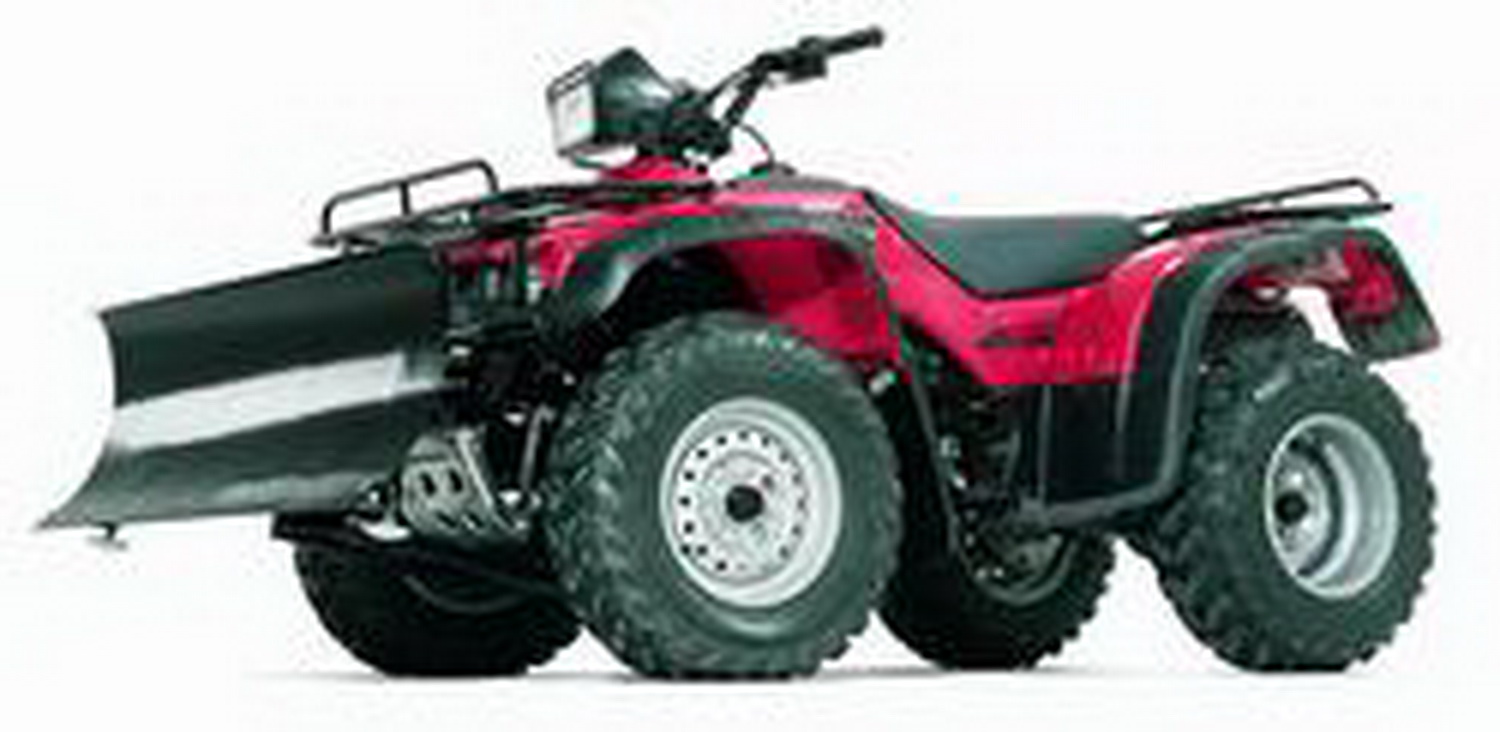 WARN 63294 ATV Center Plow Mounting Kit 