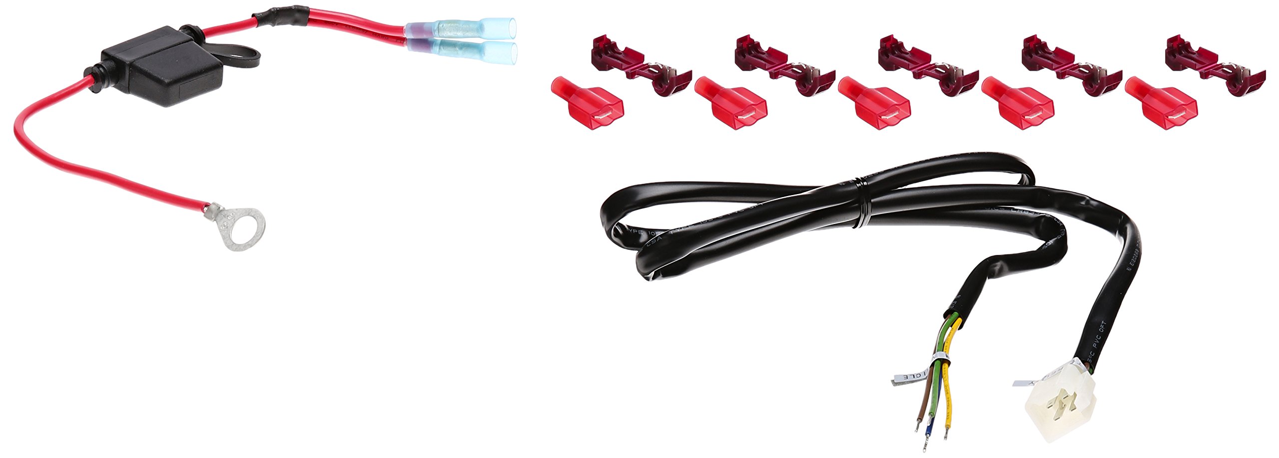 Kuryakyn 7671 Kuryakyn Universal Trailer Wiring and Relay Harness