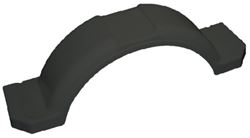 Picture of Tie Down Eng 17033 Fender Plastic Black