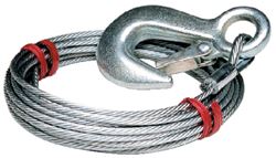 Picture of Tie Down Eng 59395 Winch Cable 7/32" X 25'