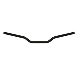 Picture of Renthal 755-01-BK Renthal 7/8 in. Medium Road Bar - Black Black 755-01-BK