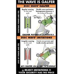 Picture of Galfer Brakes DF204W Df204w Rear Wave Rotor