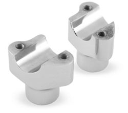 Picture of Wild 1 WO525 Wild 1 Chubbys 1-1/4″ Chrome 1-1/2″ Riser Set