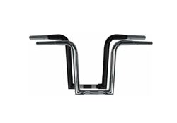 Picture of Wild 1 WO614B Wild 1 Black 14" Chubbys Outlawz' Ape Hangers