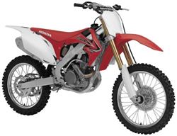 Picture of New Ray Toys 57463 New Ray Toys Street Bike 1:12 Scale Motorcycle - Honda Crf250r 2012 - Red 57463