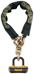 Picture of OnGuard 8019LP OnGuard Mastiff Chain Lock with Cylinder Lock