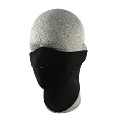 Picture of Zan Headgear WNFM114H3 3-Panel Neoprene Half Mask