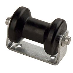 Picture of C.e. Smith 32100G CE SMITH 1-1/2" WIDE KEEL BASE ROLLER ASSEMBLY