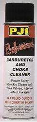 Picture of PJ1 Products 40-1 PJ1 40-1 Pro Carb and Choke Cleaner (Aerosol), 16 oz
