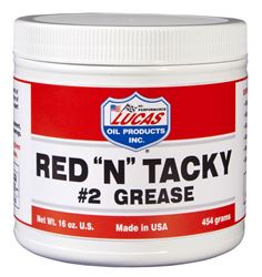 Picture of Lucas Oil 10574 Red N Tacky Grease - 1 Lb