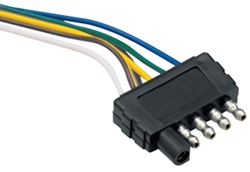 Picture of Tow Ready 118017 5-Flat 48" Trailer End Wiring Harness