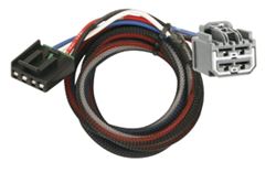 Picture of Tekonsha 3045P Brake Control Wiring Adapter - 2 plugs, Dodge & Jeep