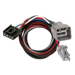 Picture of Tekonsha 3023-P Brake Control Wiring Adapter - 2 plugs, RAM, Use Part #30235-P for Stop Light Drive