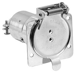 Picture of Bargman 54-57-503 Products 7-Way Metal Connector- Car End