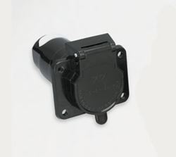 Picture of Bargman 50-77-001 Products 7-Way Plastic Connector- Car End