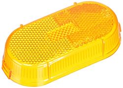 Picture of Peterson Fluid 108-15A Peterson 108-15A Replacement Lens Only - Amber