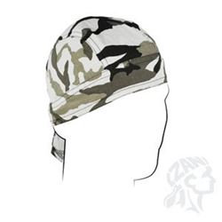 Picture of Zan Headgear Z202C Zan Headgear Flydanna Headwrap , Distinct Name: Urban Camo, Primary Color: Gray, Gender: Mens/Unisex, Size: OSFM Z202C