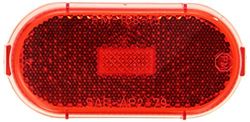 Picture of Peterson Fluid 108-15R Peterson 108-15R Replacement Lens Only - Red