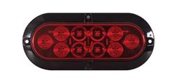 Picture of Optronics STL-78RK Optronics Inc STL-78RK Taillight 6" Oval "led"