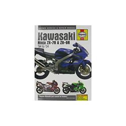 Picture of Haynes M3721 Haynes Manuals M3721 MANUAL KAW ZX7R/ZX9R 94-04