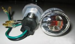 Picture of K&S Technologies 25-8282 K&S Mini Flat Oval Flush Mount Marker Lights