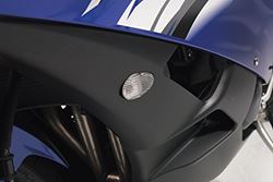 Picture of Hotbodies Racing Y04R1-SIG-CLR Flushmount Turn Signal