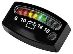 Picture of Kuryakyn 4218 Kuryakyn LED Battery Gauge