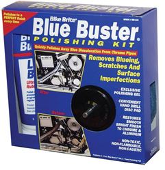 Picture of Bike Brite BB100 Bike Brite Blue Buster Polishing Kit