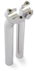 Picture of Wild 1 WO530 Wild 1 Chubbys 1-1/4″ Chrome 9-1/2″ Pullback Riser Set