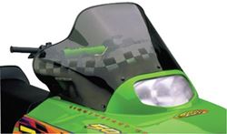Picture of PowerMadd 12230 Flared W/s-A/c-Mid Smk Bk Flags