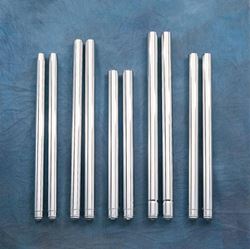 Picture of Dew Mfg. T1342 Custom Cycle 41mm Show Chrome Fork Tubes 34.25" T1342