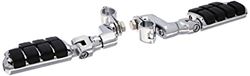 Picture of Kuryakyn 7976 Kuryakyn ISO Pegs with Offset Mounts and Quick Clamps