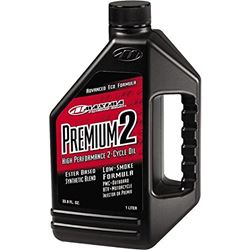 Picture of Maxima 219128 Maxima 1 Gallon Premium 2 2-Cycle Oil
