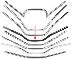 Picture of BikeMaster 110551 Handlebars