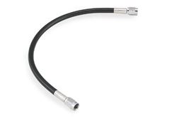 Picture of Goodridge 10318 18" BLK W/CHR ENDS SS BRK HOSE