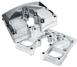 Picture of S&S Cycle 90-4305 S&S Cycle Billet Rocker Covers with Rocker Shafts