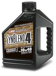 Picture of MAXIMA 349128B Maxum 4 Syn Blend 10w-40 1gal