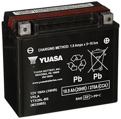 Picture of Yuasa Batteries YUAM320BS Maintenance Free Battery