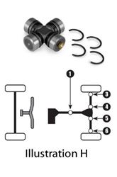 Picture of EPI WE100223 Universal Joint