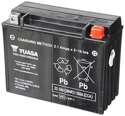 Picture of Yuasa Batteries YUAM7250H Maintenance Free Battery