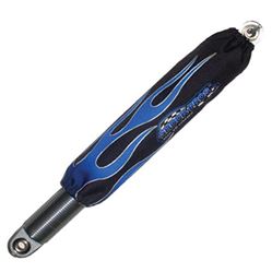 Picture of Shock-Pros A103BLFL Shock Pros Shock Covers Blue Flame