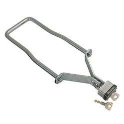 Picture of C.e. Smith 27202 Ce Smith Spare Tire Carrier W/brackets & Pad Lock