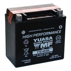 Picture of Yuasa Batteries YUAM6RH4H Maintenance Free Battery