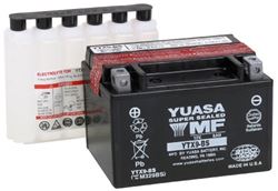 Picture of Yuasa Batteries YUAM329BS Maintenance Free Battery