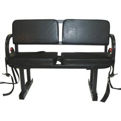 Picture of Great Day Inc UVDRS200BL Great Day UVDRS200BL Deluxe Rumble Seat - Black