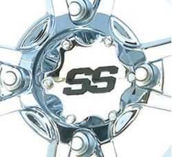 Picture of ITP Wheels P110SS SS Alloy Center Cap