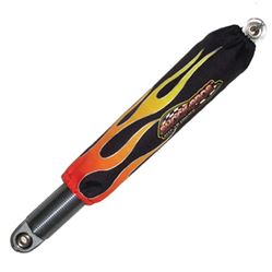 Picture of Shock-Pros A109ORFL Shock Pros Shock Covers Orangeflame