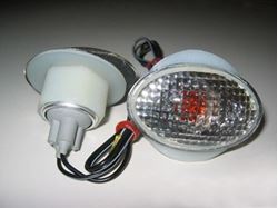 Picture of K&S Technologies 25-8271 K&S Small Flat Oval Flush Mount Marker Lights