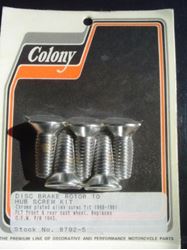 Picture of Colony 8739-10 Brake Rotor Hardware Kit