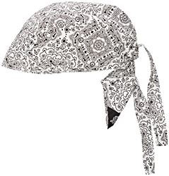 Picture of Zan Headgear Z102 FLYDANNA WHT PAISLEY